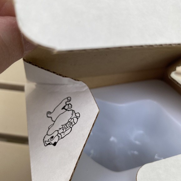 Vintage Grolier Disney Christmas Magic Ornament 26231 Lady 129 And The Tramp 130 - Picture 8 of 9